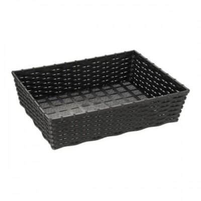 Καλάθι ψωμιού πλαστικό Polypropylene 40x30x10cm χωρίς καπάκι Garibaldi