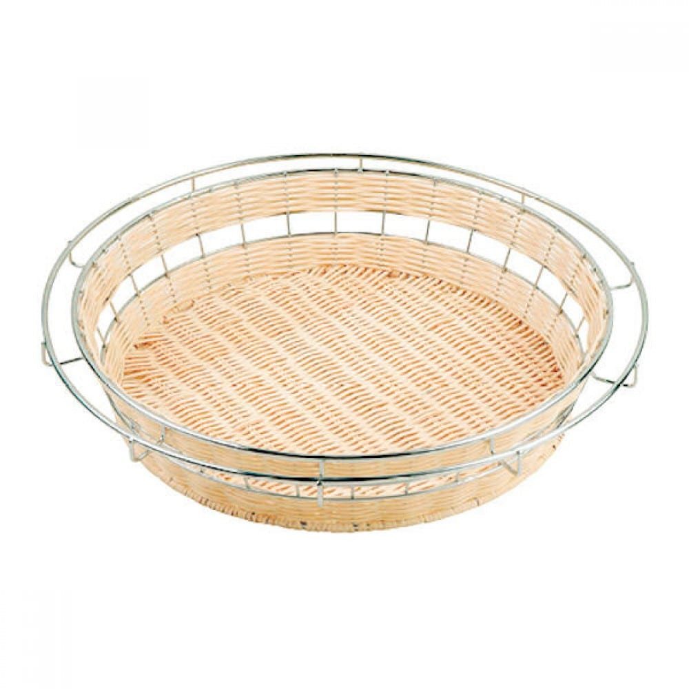 Αδιάβροχο στρογγυλό καλάθι με πλαίσιο - χωρίς καπάκι Garibaldi