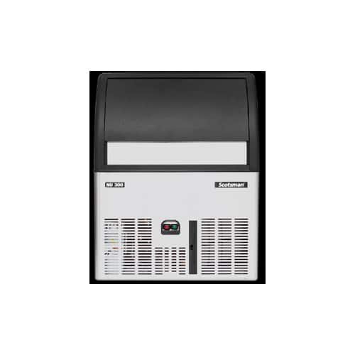 Μηχανή παγοκύβων για παγάκι κύβο Dice Ice 142 κιλών/24ωρο NU-307 xSafe Scotsman