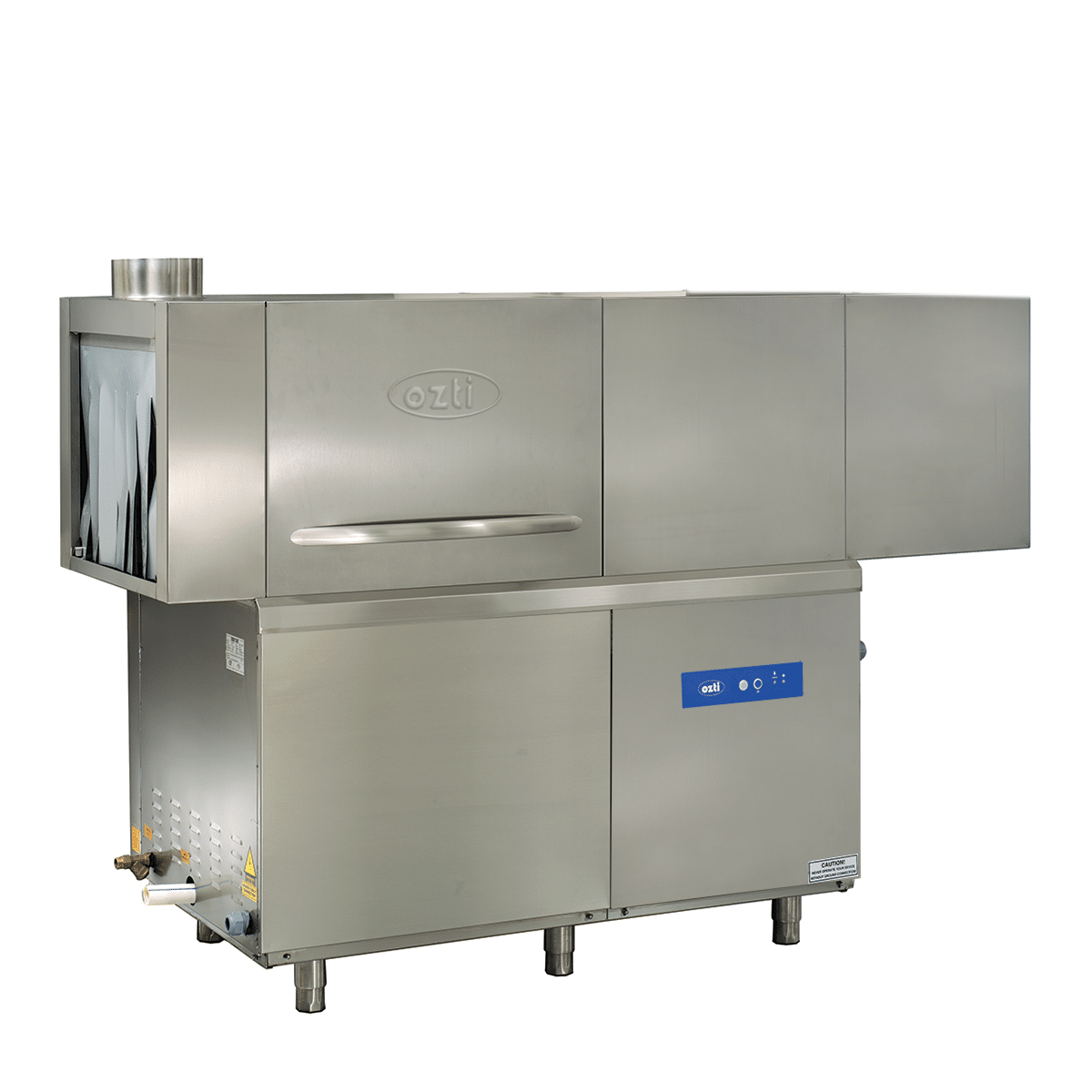 Πλυντήριο τούνελ 2 σταδίων OBK-1500E Ozti