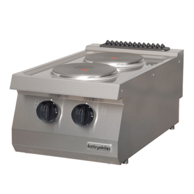 Εστία ηλεκτρική διπλή επιτραπέζια, OSOE 4070 Ozti Σειρά 700