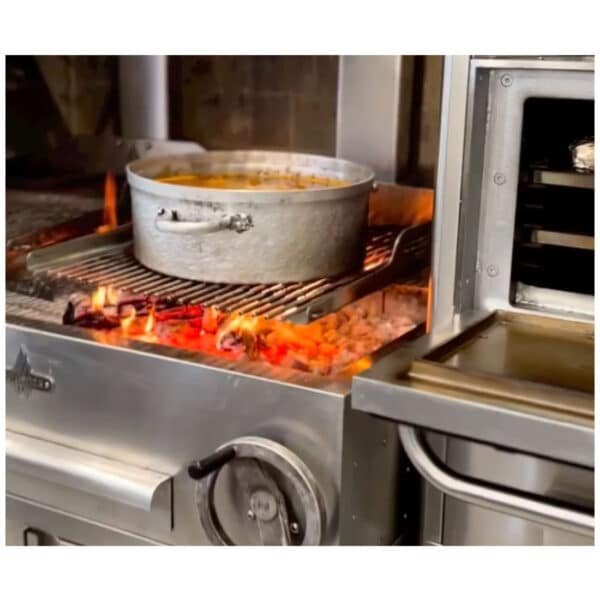 Parrilla grill διπλό επιδαπέδιο GP2GC Roaster - Image 4