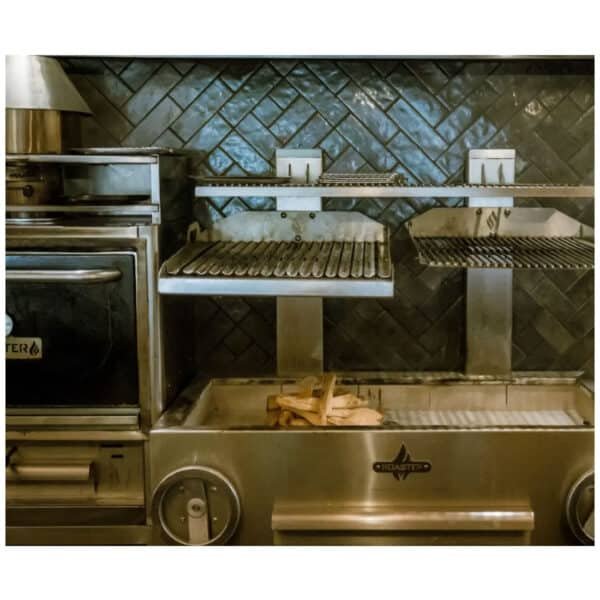 Parrilla grill διπλό επιδαπέδιο GP2GC Roaster - Image 3