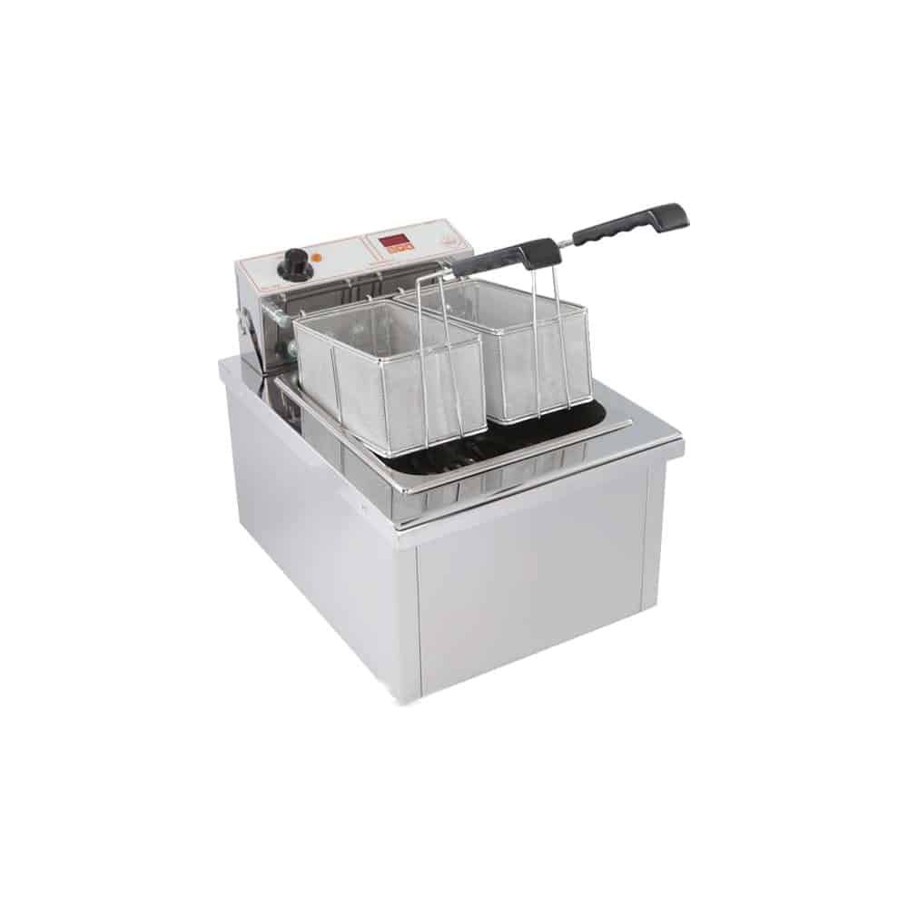 Βραστήρας ζυμαρικών/λαχανικών/ρυζιού/αυγών μονός ηλεκτρικός 13 λίτρων τριφασικός με ψηφιακό χρονόμετρο PC-130 TR M&M