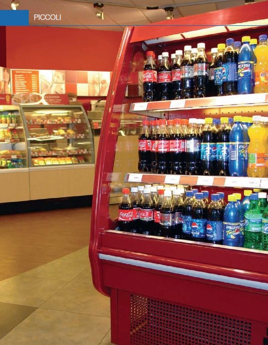 Ανοιχτό ψυγείο PICCOLI R-1-90PC Juka - Image 4