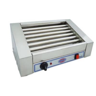Roller για ψητό hot dog με 7 ράβδους  μήκους 38cm AK/10-R7 Johny