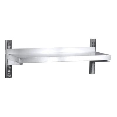 Ράφι τοίχου μονό μήκους 90εκ. RA-01-090