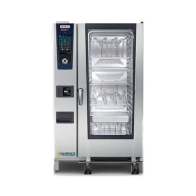 Φούρνος Combi steamer αερίου για 20 ταψιά GN 2/1 i-combi pro 20-2/1G Rational