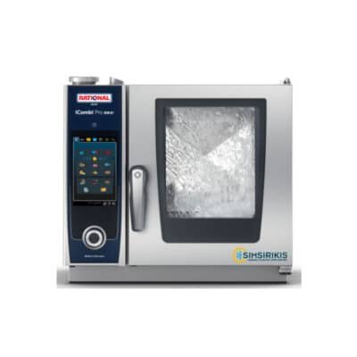 Φούρνος Combi steamer ηλεκτρικός για 6 ταψιά GN 2/1 i-combi pro 6-2/1 Rational