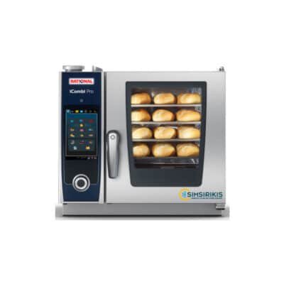 Φούρνος Combi steamer ηλεκτρικός για 6 ταψιά GN 2/3 i-combi pro XS 6-2/3 Rational