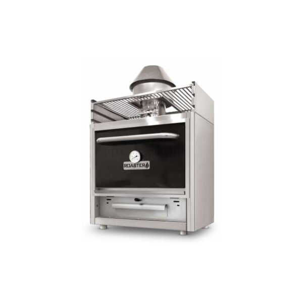 Φούρνος με κάρβουνα Roaster 56 με σχάρα 53,5×59,5εκ.