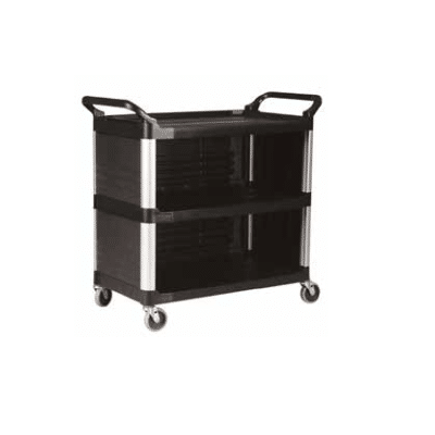 Service trolley κλειστό 3 ραφιών RNT