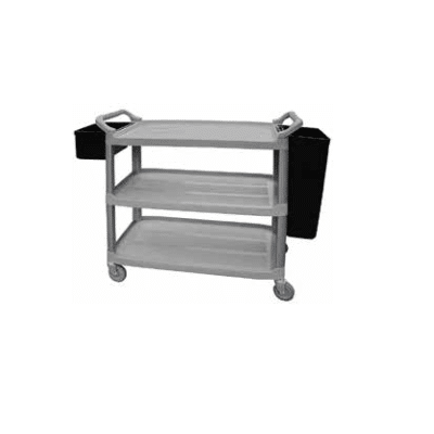 Service trolley πλαστικό 3 ραφιών RNT
