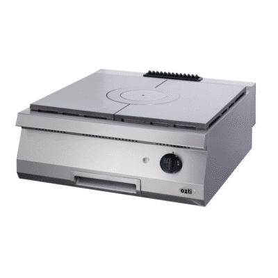 Εστία αερίου Solid Top επιτραπέζια, OSOG 8070 C Ozti Σειρά 700