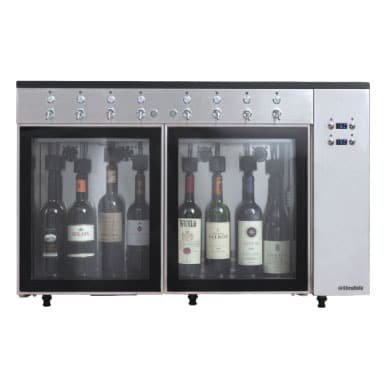 Βιτρίνα - Διανεμητής κρασιών για 8 φιάλες Sommelier 8 Klimaitalia
