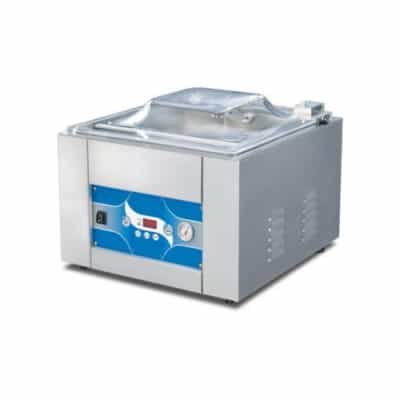 Μηχανή κενού (vacuum) εσωτερικής αναρρόφησης (καμπάνα) με μήκος συγκόλλησης 40εκ, SQUARE 400 B Intercom