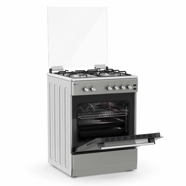 Κουζίνα αερίου TGS 6021 IX MULTIGAS Thermogatz - Image 4