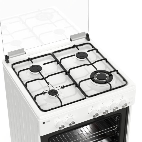 Κουζίνα αερίου  TGS 5021 MULTIGAS WH Thermogatz - Image 2