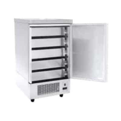 Ψυγείο θάλαμος αποθήκη ψαριών χαμηλό με 5 εσωτερικά συσρτάρια TH PS 070ΚS Niki Inox