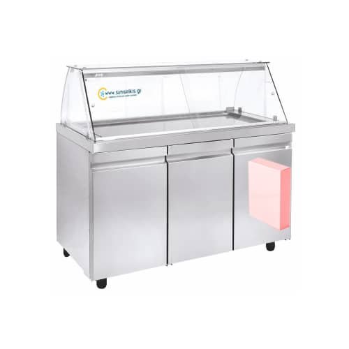 Θερμαντικό σύστημα για θέρμανση στο ερμάριο THE-ER-00