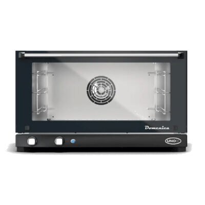 Φούρνος ζαχαροπλαστικής 3 λαμαρίνων 60x40εκ. με μηχανικό χειριστήριο XF-033 Linemicro Manual UNOX