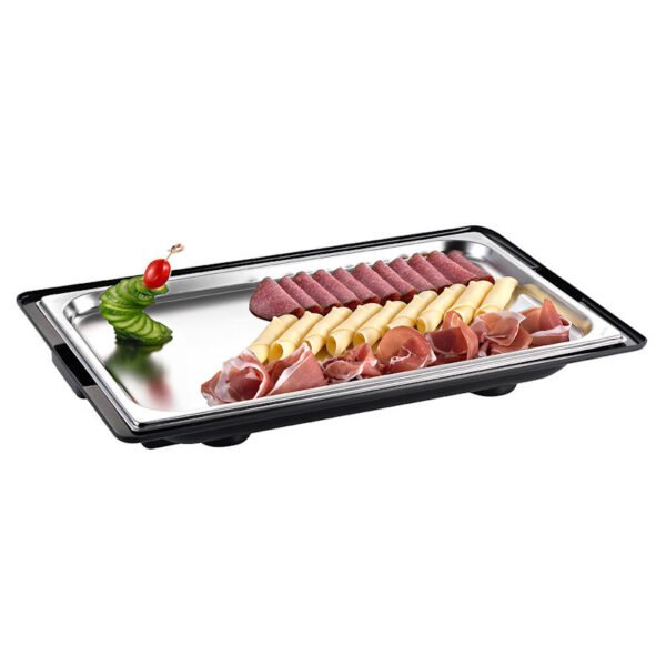 Ψυχώμενος δίσκος χωρίς καπάκι Gastronorm 1/1 Profit Garibaldi
