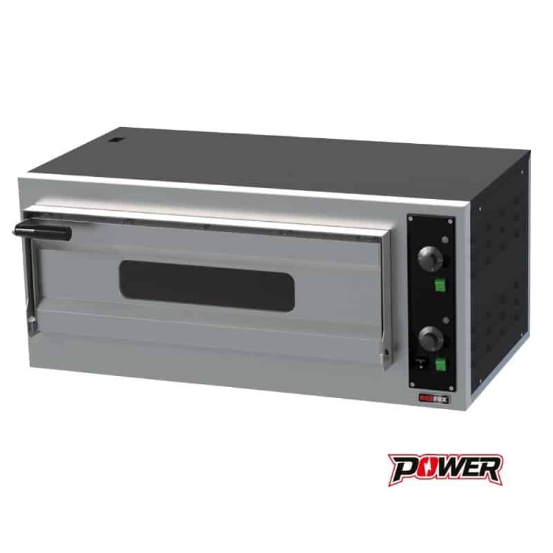 Φούρνος πίτσας μίας θύρας 2xØ330mm, έως 450˚C B2 Redfox