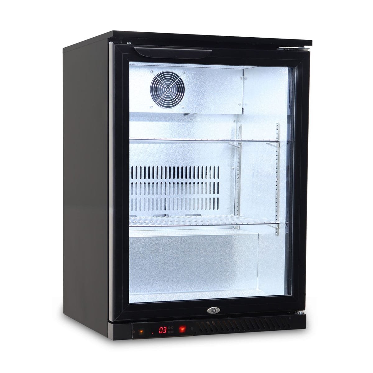 Ψυγείο βιτρίνα συντήρησης Back Bar BB150 ECO χωρητικότητας 123 lt, EcoFridge