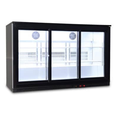 Ψυγείο βιτρίνα συντήρησης Back Bar BB320 ECO χωρητικότητας 304 lt, EcoFridge