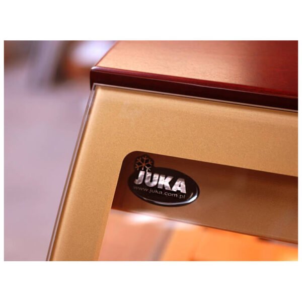 Θερμή βιτρίνα C-1 CL 90/GR Carmella GR με 3 ρυθμιζόμενα ράφια JUKA - Image 4