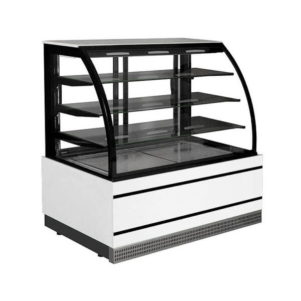 Θερμή βιτρίνα C-1 CL 90/GR Carmella GR με 3 ρυθμιζόμενα ράφια JUKA