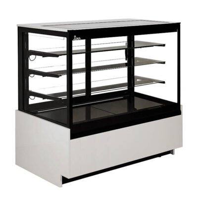 Ουδέτερη βιτρίνα C-1 RF 60/NE Rafaello NE με 3 ρυθμιζόμενα ράφια JUKA