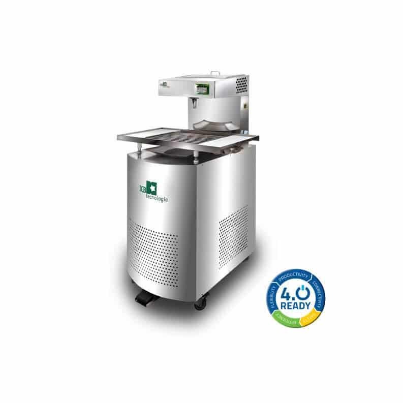 Στρωτήρας σοκολάτας επιδαπέδιος χωρητικότητας 12 κιλών Chocotemper 12 ICB Tecnologie