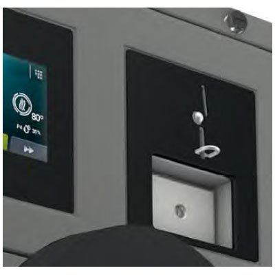 Κιτ κερματοδέκτη Euro Self Service