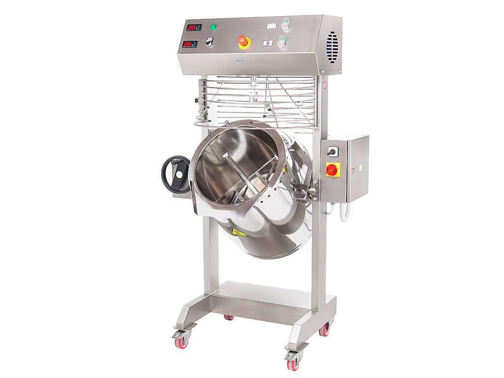 Βραστήρας ζαχαροπλαστικής με χειροκίνητη ανατροπή 60 λίτρων Mk-60 Mech