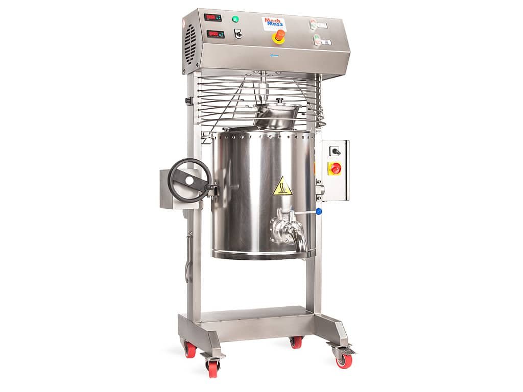 Βραστήρας ζαχαροπλαστικής με χειροκίνητη ανατροπή 60 λίτρων Mk-60 Mech - Image 8