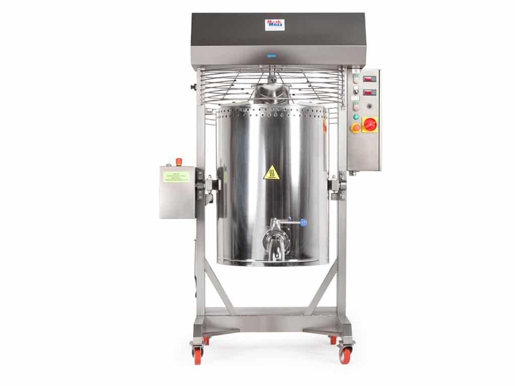 Βραστήρας ζαχαροπλαστικής με ηλεκτροκίνητη ανατροπή 200 λίτρων Mk-200 Mech - Image 3