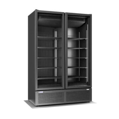 Ψυγείο Βιτρίνα Κατάψυξης 1163 λίτρων CRFV-1200 με δύο πόρτες Crystal