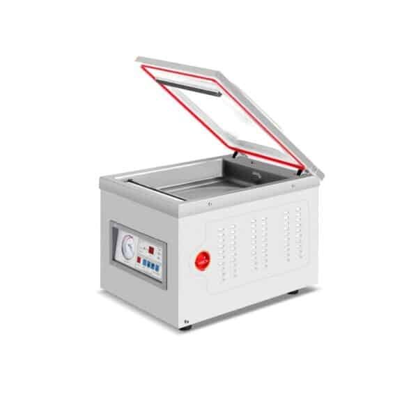 Μηχανή κενού (vacuum) εσωτερικής αναρρόφησης (καμπάνα) με διπλή μπάρα και μήκος συγκόλλησης 40εκ. DZ-400T2 Dynamic  ICS
