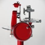 Χειροκίνητη ζαμπονομηχανή ρετρώ με μαχαίρι 350mm EXCELSIA EXC-350 La Felsinea - Image 4