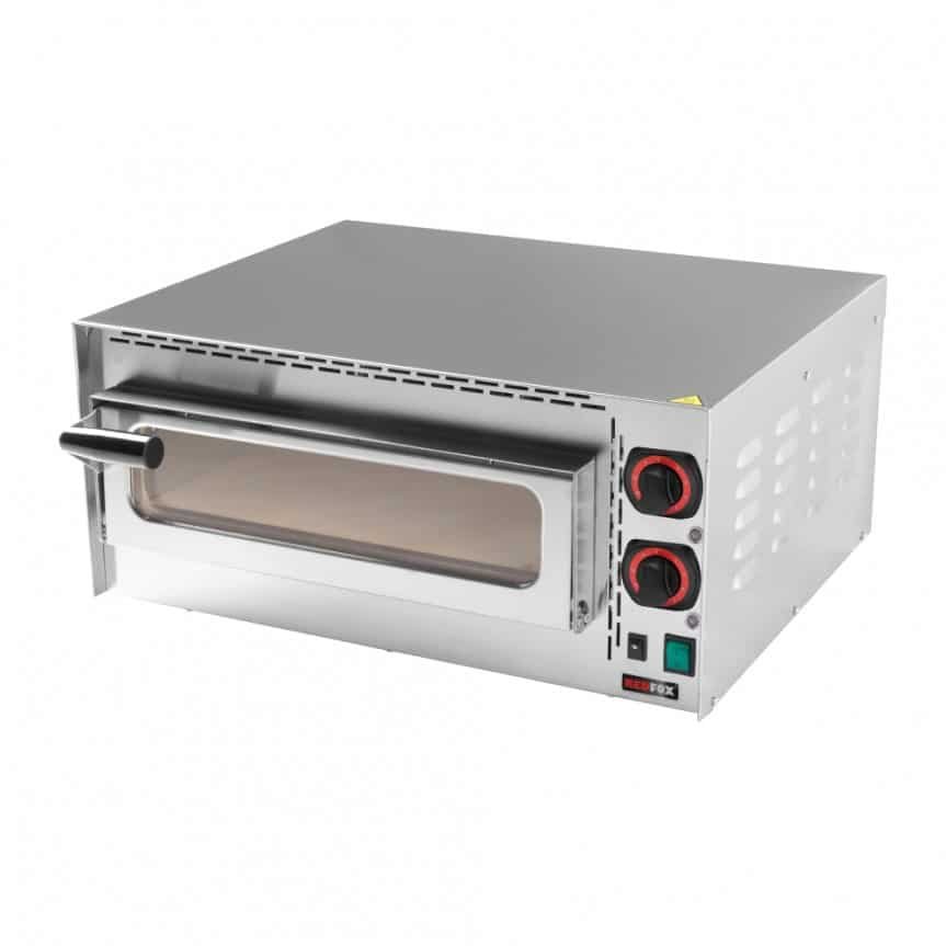 Φούρνος πίτσας μίας θύρας Ø350mm, έως 400˚C FP38 RS Redfox
