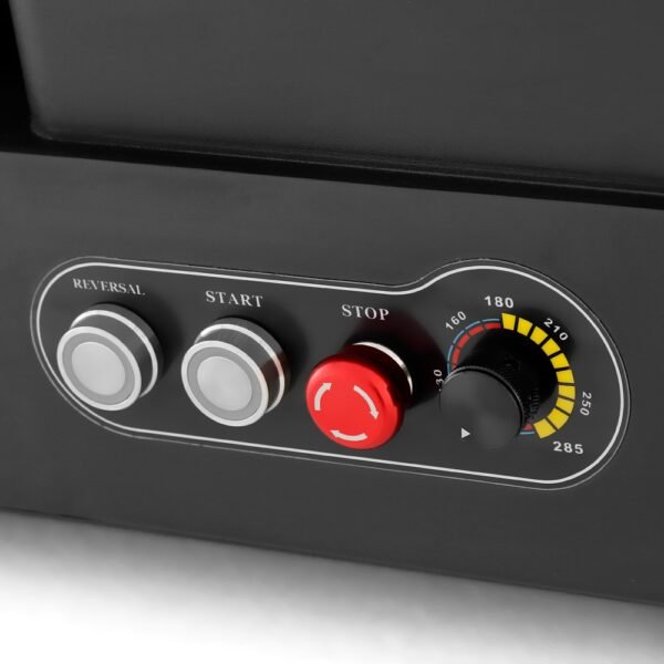 Ταχυζυμωτήριο 10 λίτρων επιτραπέζιο HS-10L  Dynamic ICS - Image 10