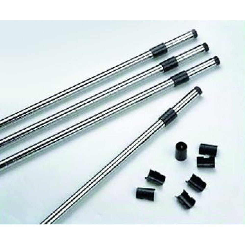 Ραφιέρα συρμάτινη ανοξείδωτη με 4 ράφια - Image 3