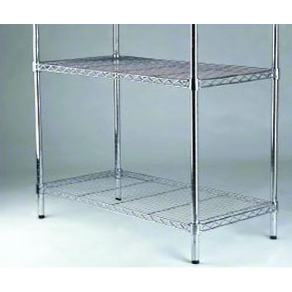 Ραφιέρα συρμάτινη ανοξείδωτη με 4 ράφια - Image 5