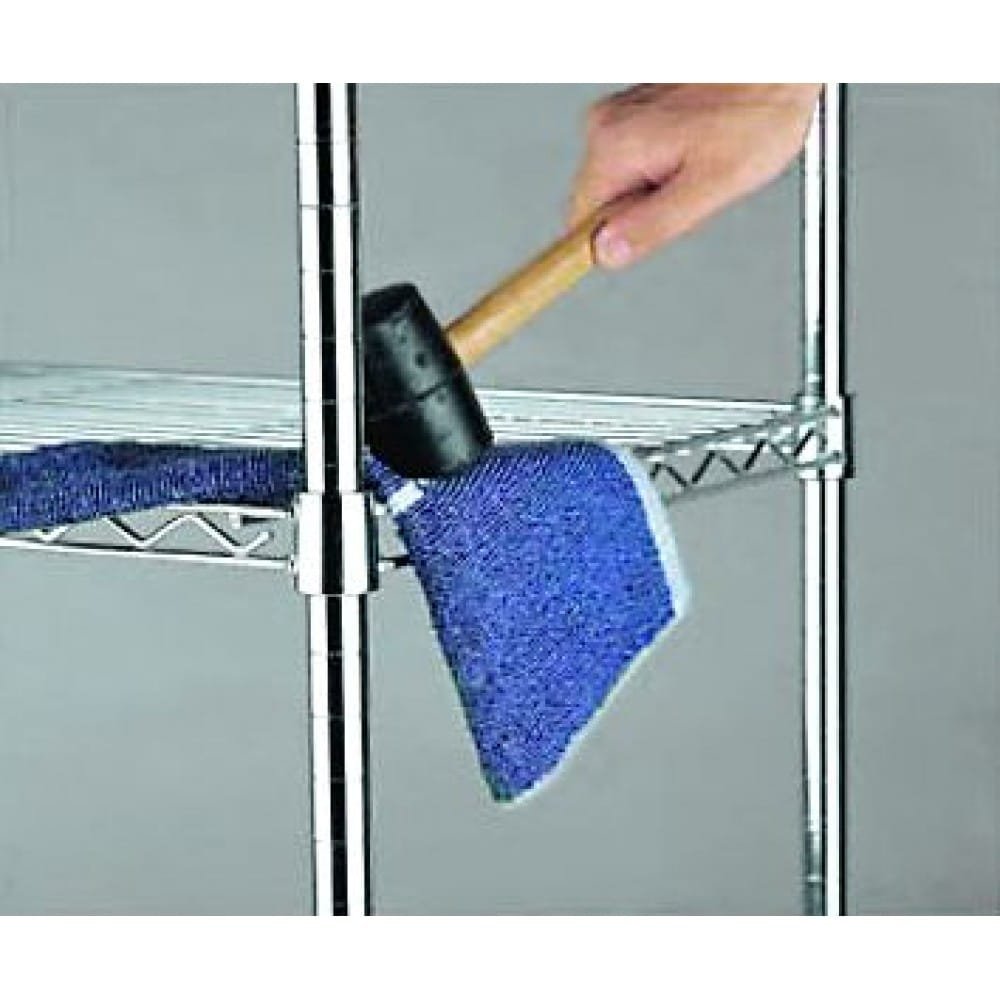 Ραφιέρα συρμάτινη ανοξείδωτη με 4 ράφια - Image 6