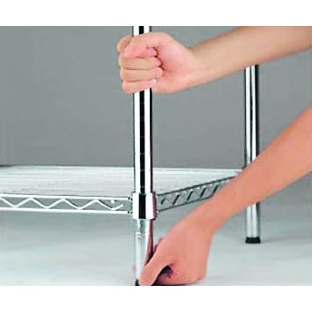 Ραφιέρα συρμάτινη ανοξείδωτη με 4 ράφια - Image 7