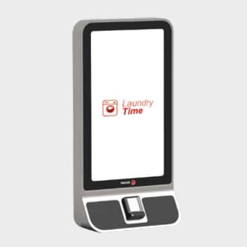 Κεντρική κονσόλα πληρωμής με κάρτα My Laundry Time KIOSK-32 με οθόνη αφής 32" Fagor