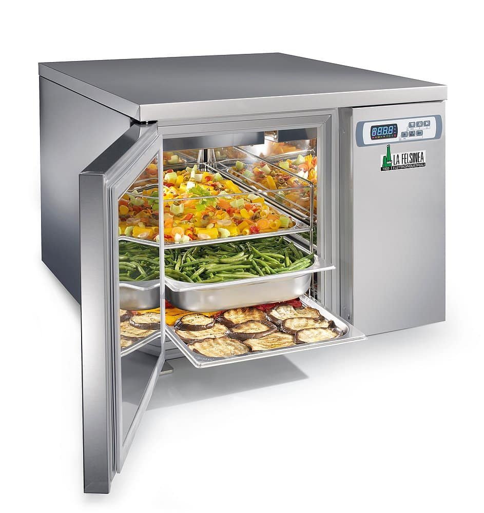 Blast chiller - Shock freezer για 3 ταψιά Gastronorm 1/1 Artica 3 1/1 P La Felsinea - Image 2