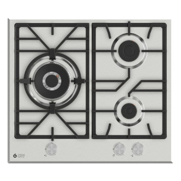 Εστίες αερίου TG LAMY 300 IX με εστία Wok, Thermogatz - Image 2