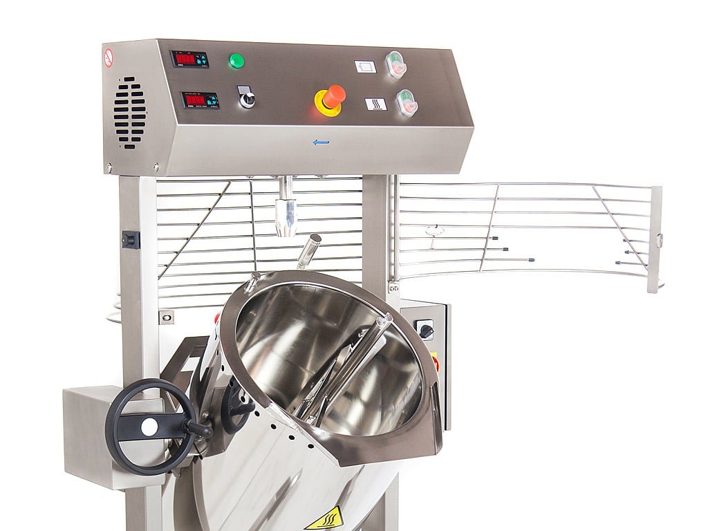 Βραστήρας ζαχαροπλαστικής με χειροκίνητη ανατροπή 60 λίτρων Mk-60 Mech - Image 7